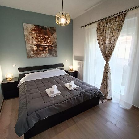 Meteora Rocks Apartment 2 カランバカ エクステリア 写真