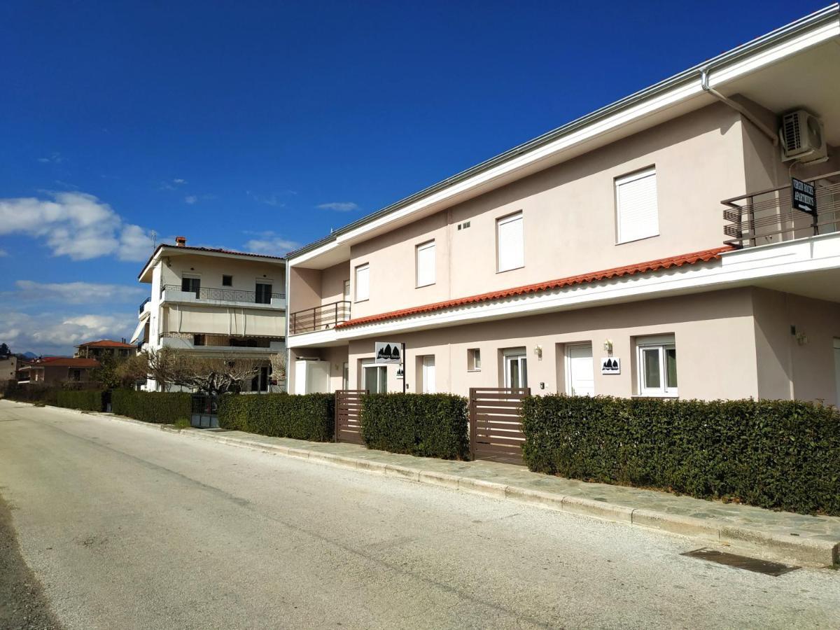 Meteora Rocks Apartment 2 カランバカ 部屋 写真