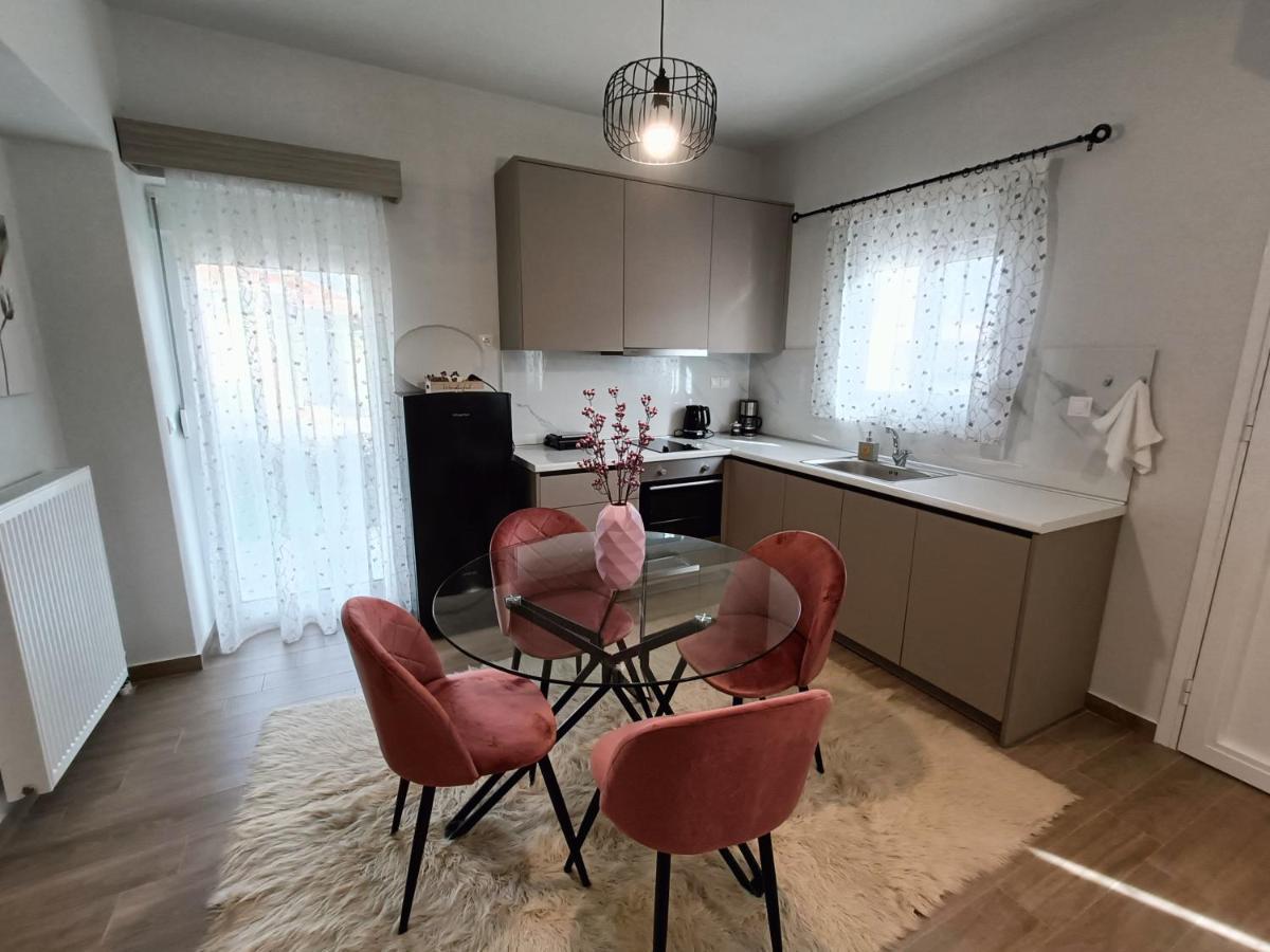 Meteora Rocks Apartment 2 カランバカ エクステリア 写真