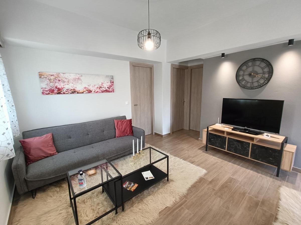 Meteora Rocks Apartment 2 カランバカ エクステリア 写真
