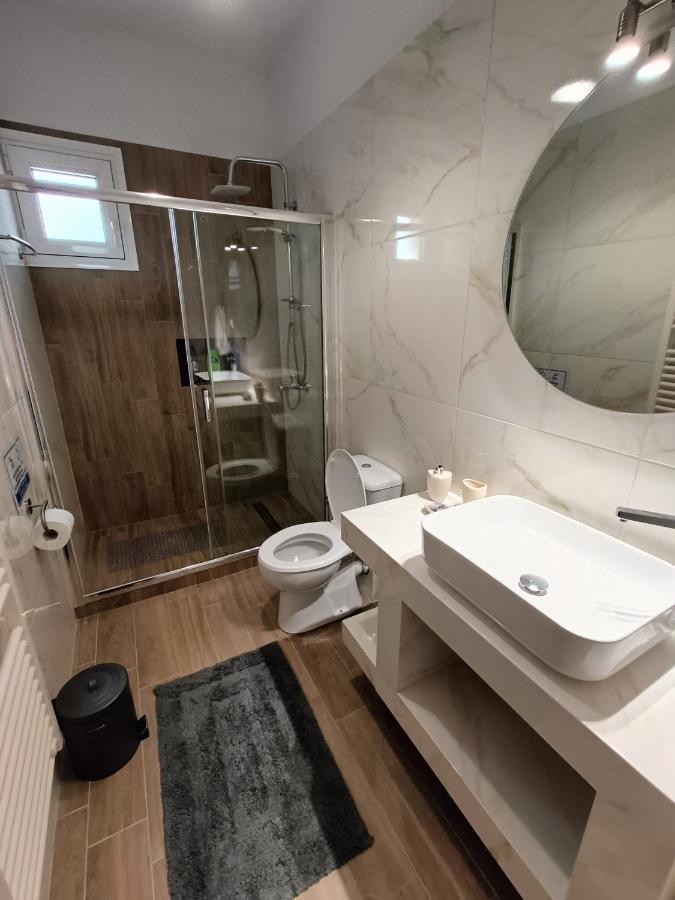 Meteora Rocks Apartment 2 カランバカ エクステリア 写真