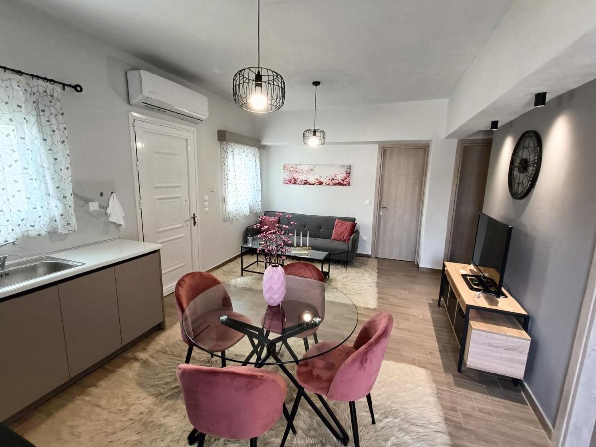 Meteora Rocks Apartment 2 カランバカ エクステリア 写真