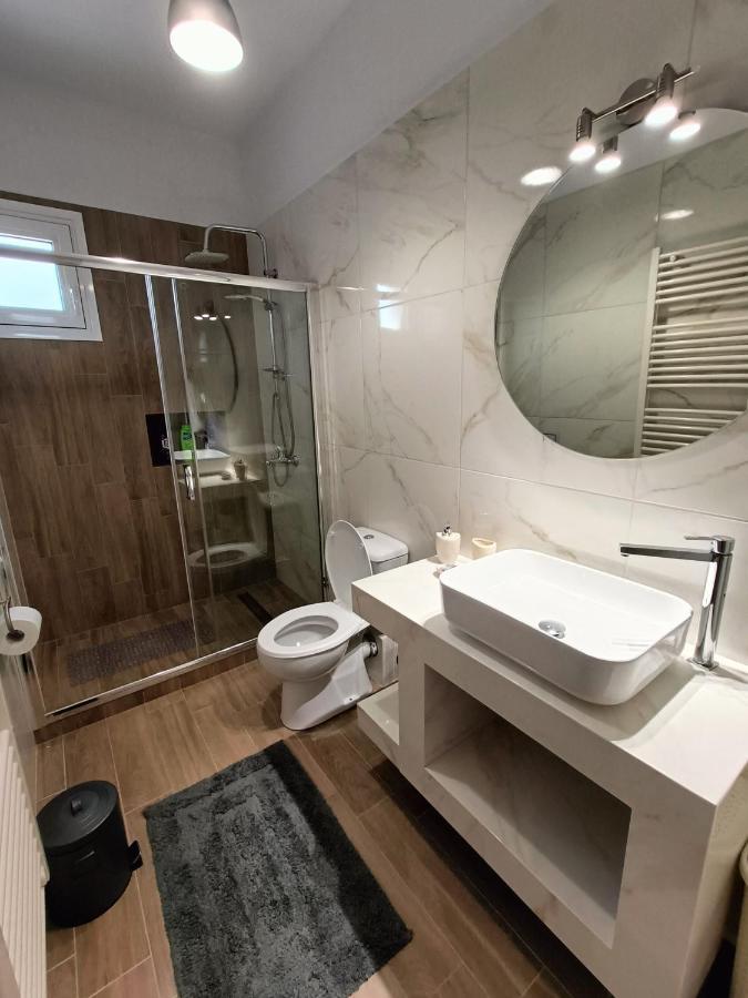 Meteora Rocks Apartment 2 カランバカ エクステリア 写真